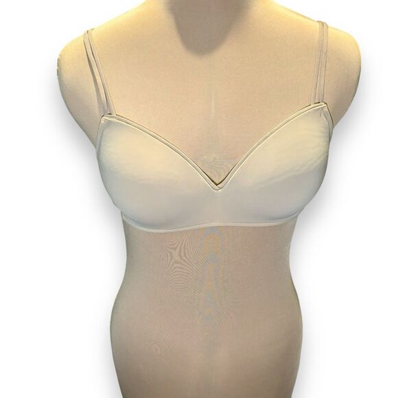 Aerie Sunnie Push-Up Underwire Bra Lined Full Coverage Size 34C Convertible - Picture 1 of 8